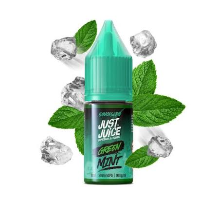 Liquido Just Juice Salt Nic Green Mint Ice 30ml - Tienda Vapor