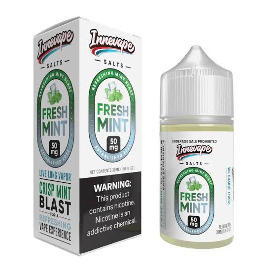 Líquido Heisenberg Salt Nic Fresh Mint 30ml