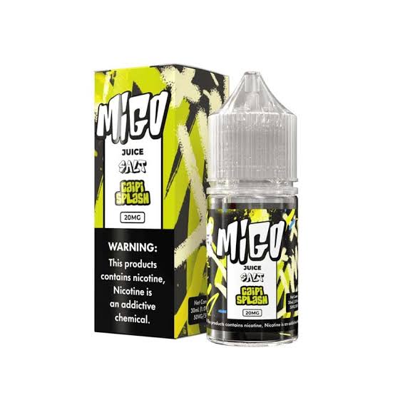 Liquido Migo Salt Nic Caipi Splash 30ml