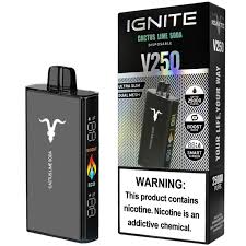 Pod descartable Ignite V250 Cactus Lime Soda 25000 puffs - Tienda Vapor