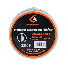 Geekvape Fused Clapton Wire ZK09 10ft - Tienda Vapor
