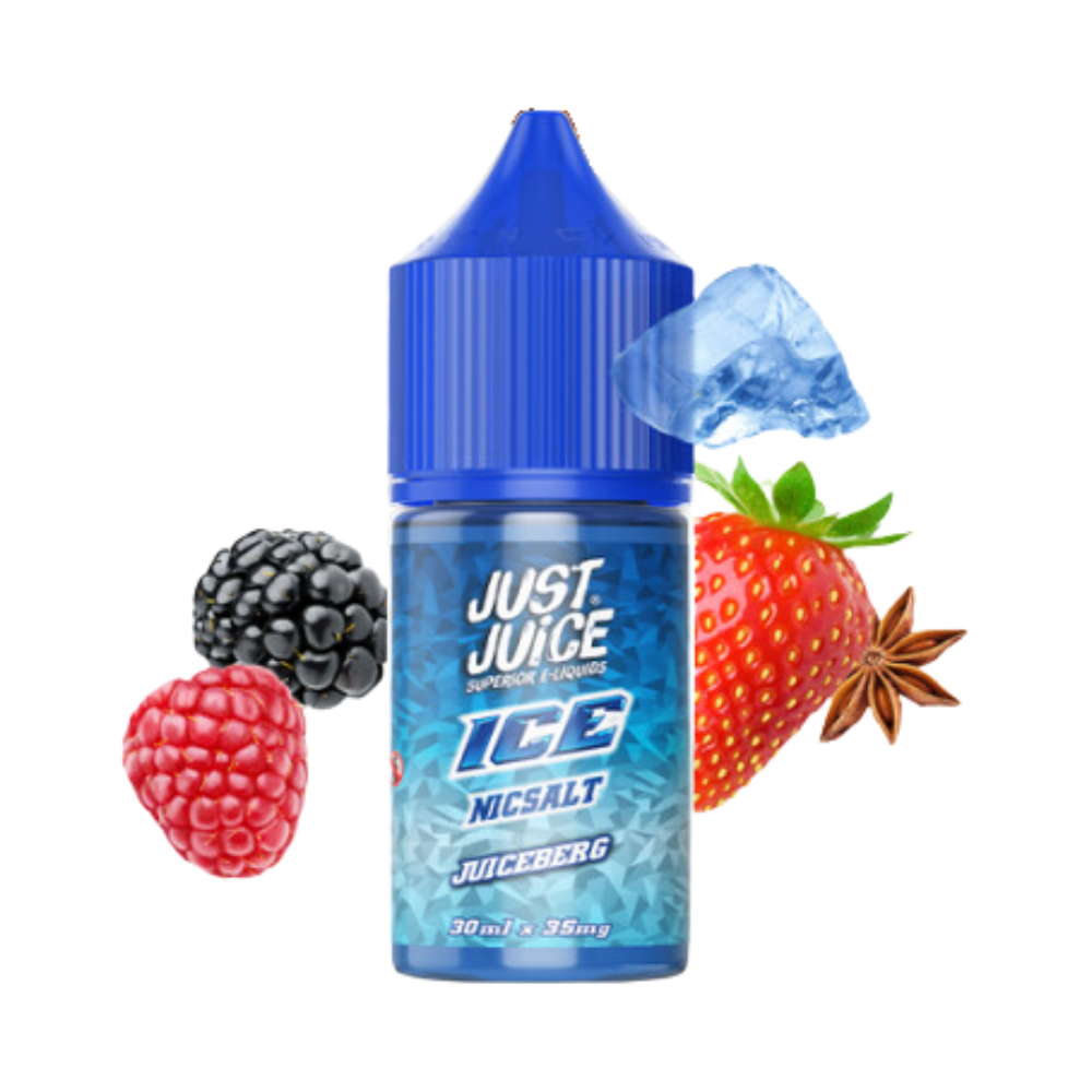 Liquido Just Juice Salt Nic Juiceberg 30ml - Tienda Vapor