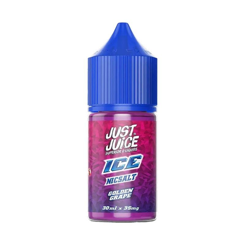 Liquido Just Juice Salt Nic Golden Grape Ice 30ml - Tienda Vapor