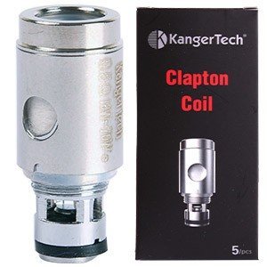 Resistencia Kanger SSOCC Clapton - Tienda Vapor