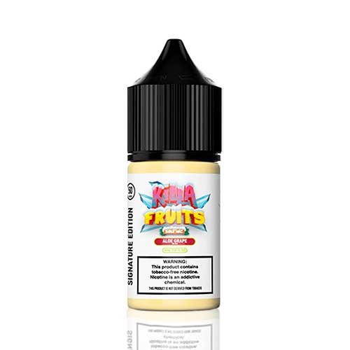 Líquido Killa Salt Nic Aloe Grape 30ml - Tienda Vapor