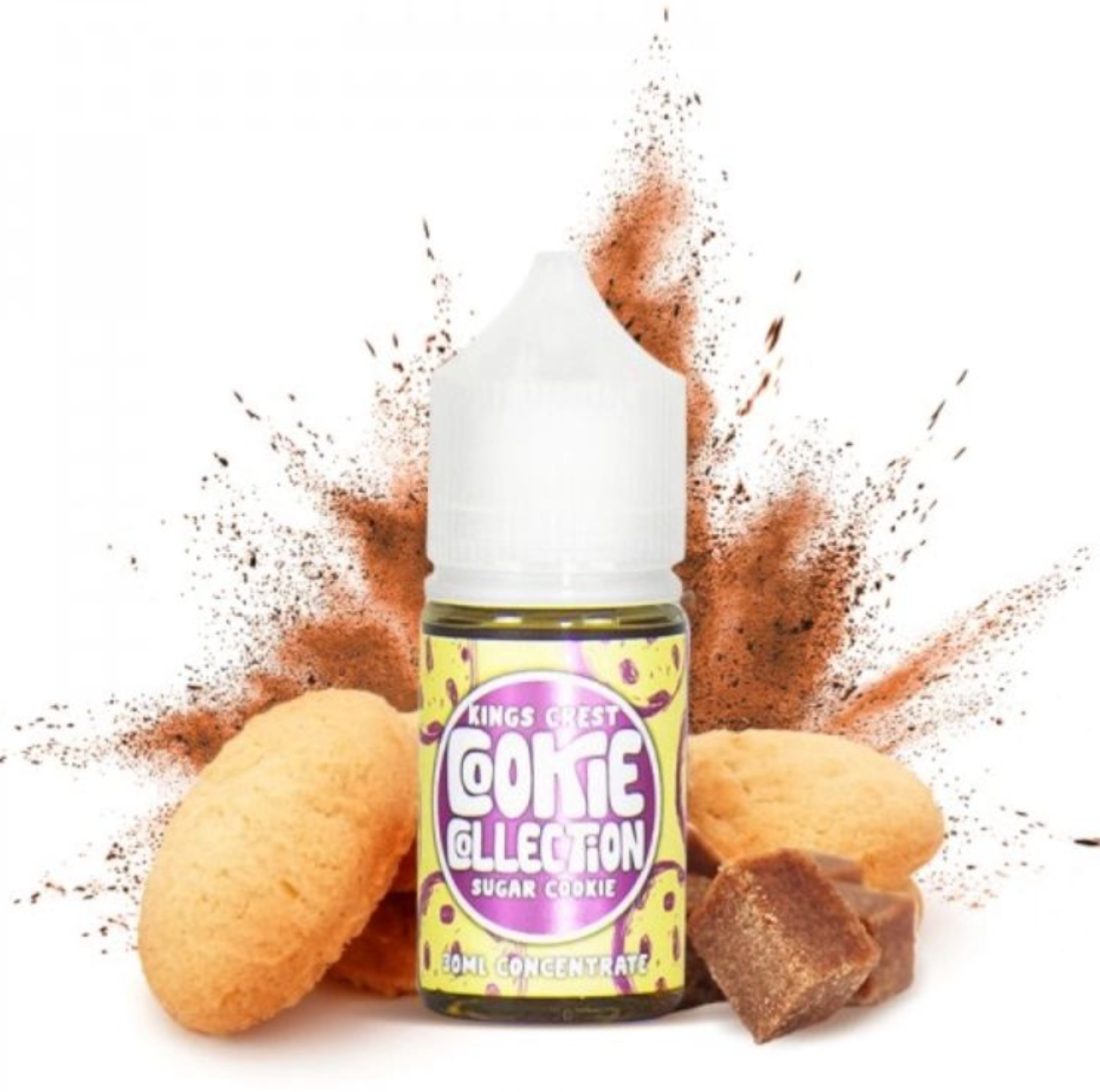 Líquido King´s Crest Salt Nic Sugar Cookie 30ml - Tienda Vapor