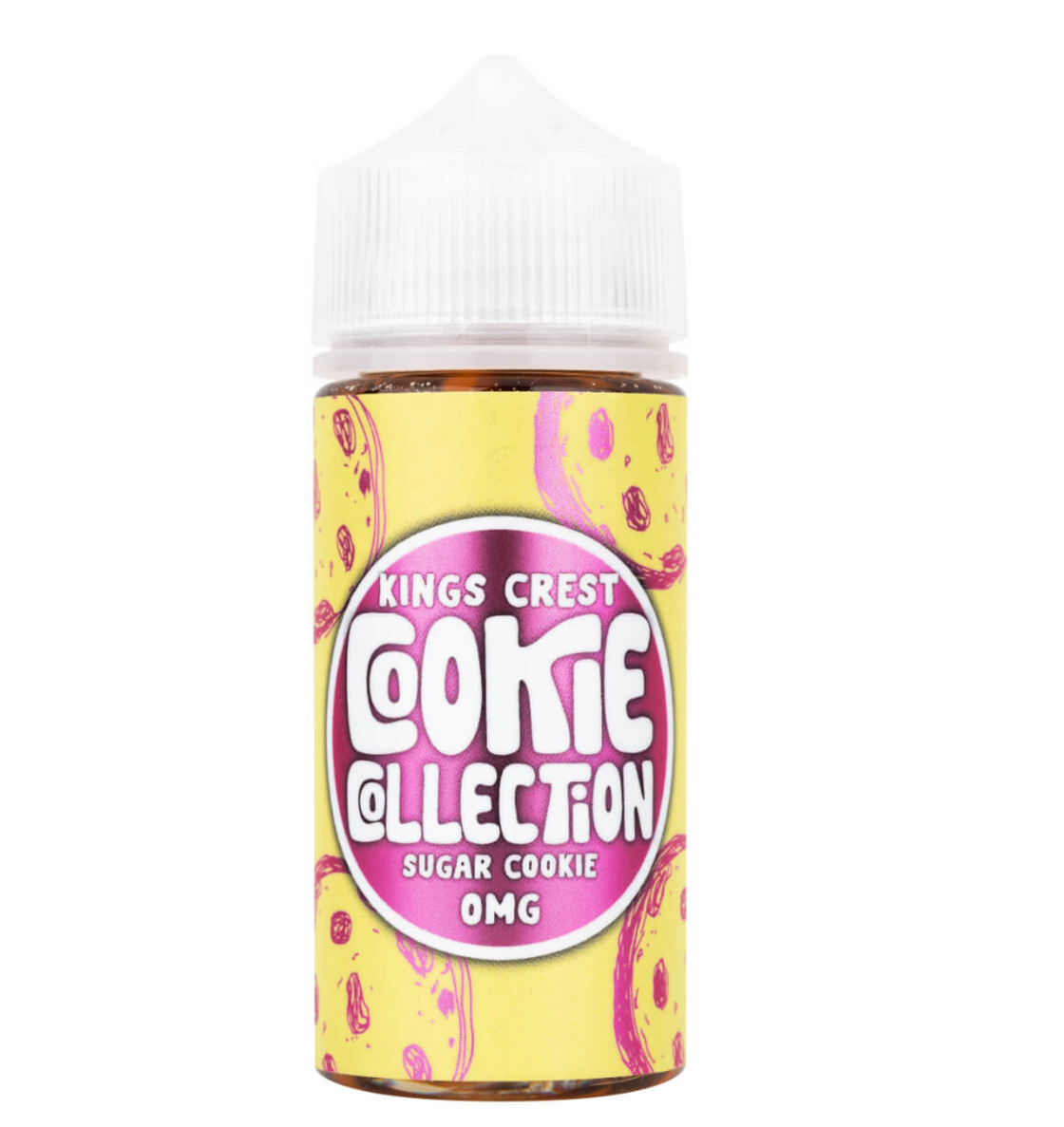 Líquido King's Crest Sugar Cookie 100ml - Tienda Vapor