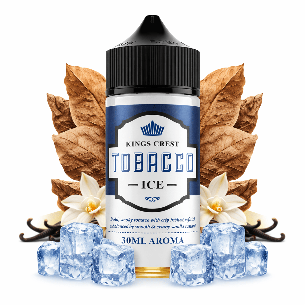 Líquido King´s Crest Tabaco Ice 120ml - Tienda Vapor