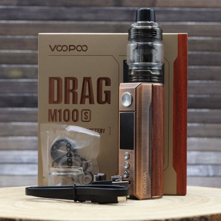 Kit VooPoo Drag M100S - Tienda Vapor