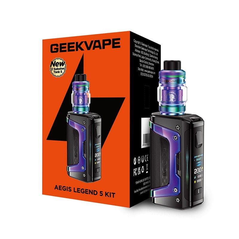 Kit GeekVape Aegis Legend 5 - Tienda Vapor