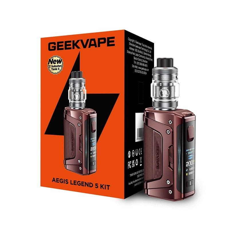 Kit GeekVape Aegis Legend 5 - Tienda Vapor
