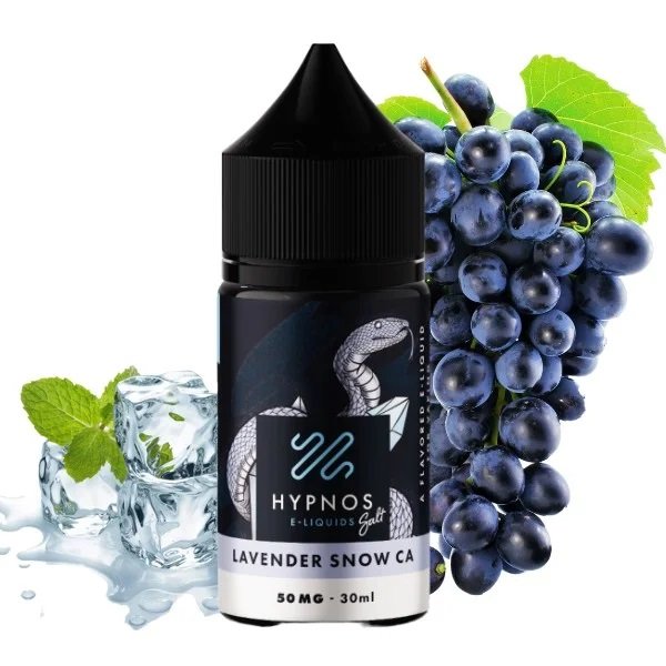 Líquido Hypnos Salt Nic Grape Ice 30ml - Tienda Vapor