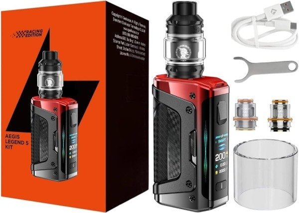 Kit GeekVape Aegis Legend 5 - Tienda Vapor