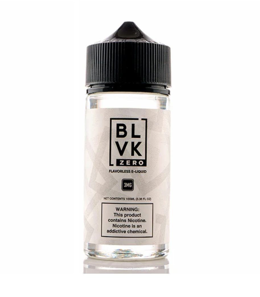 Líquido BLVK Salt Nic Zero 30ml - Tienda Vapor