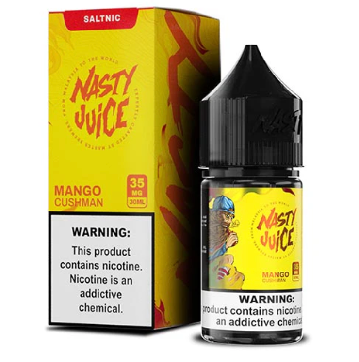Liquido Nasty Salt Nic Cushman 30ml - Tienda Vapor