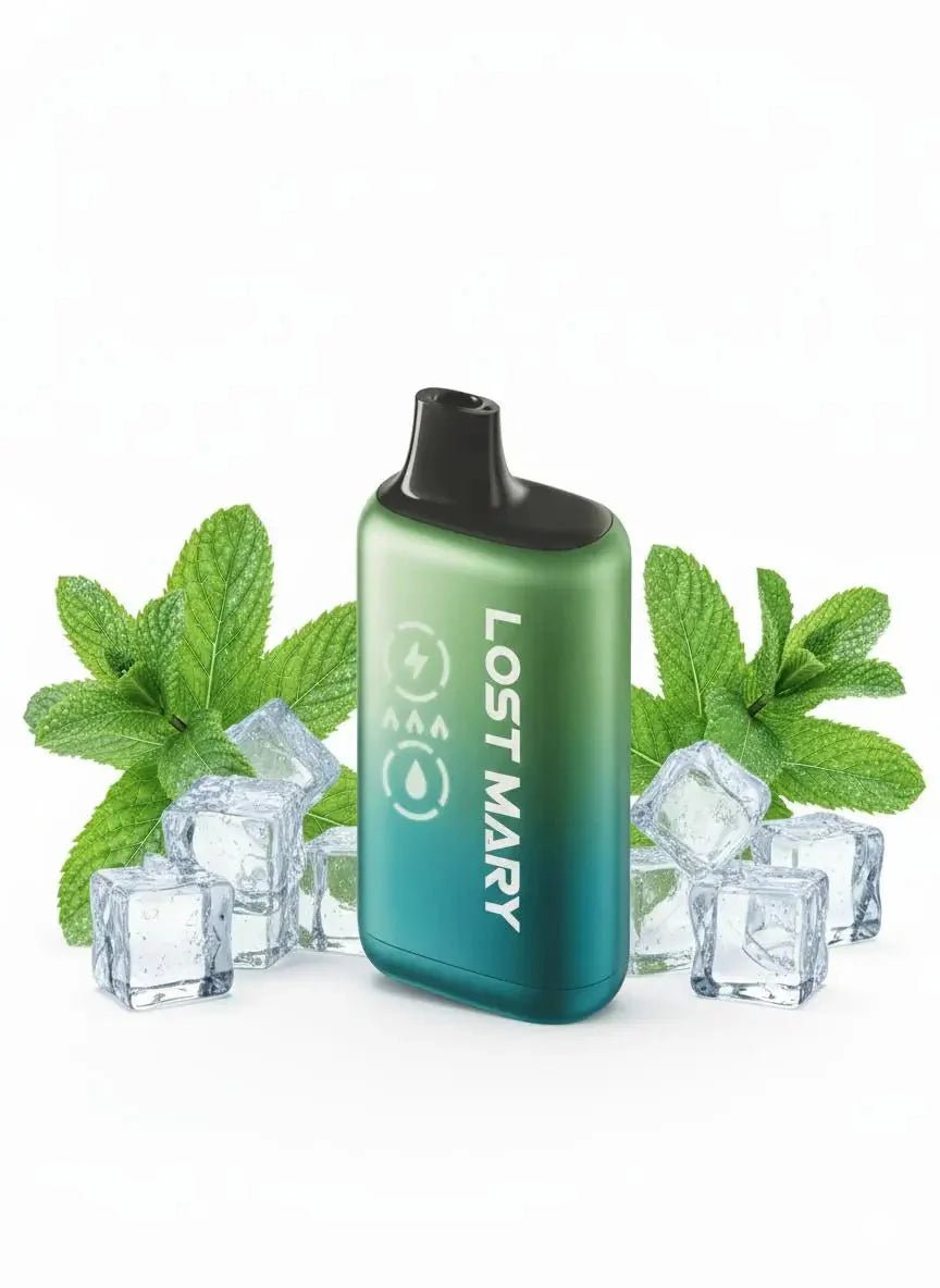 Pod descartable Lost Mary Dura 35K Miami Mint - Tienda Vapor