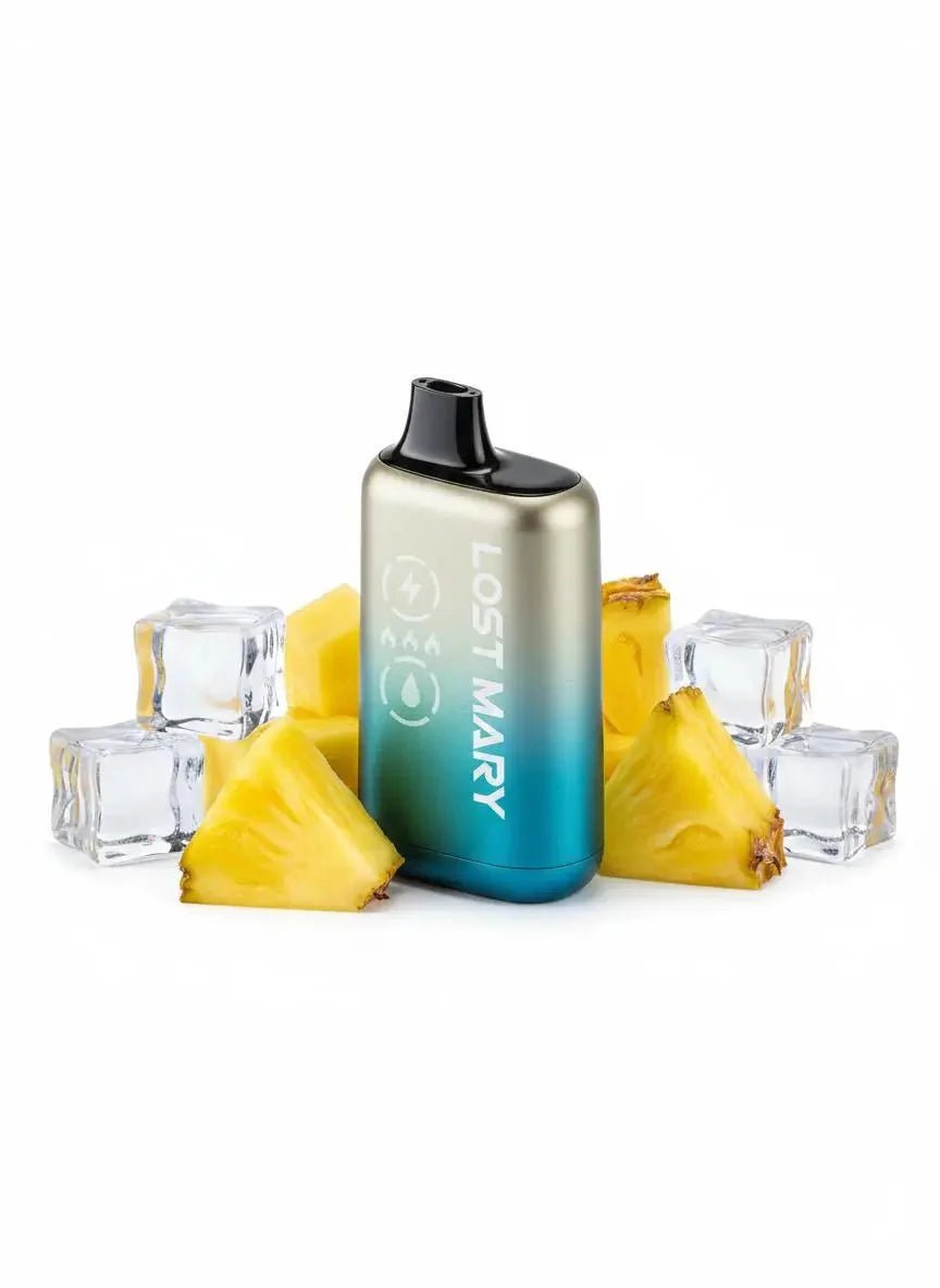 Pod descartable Lost Mary Dura 35K Pineapple Ice - Tienda Vapor