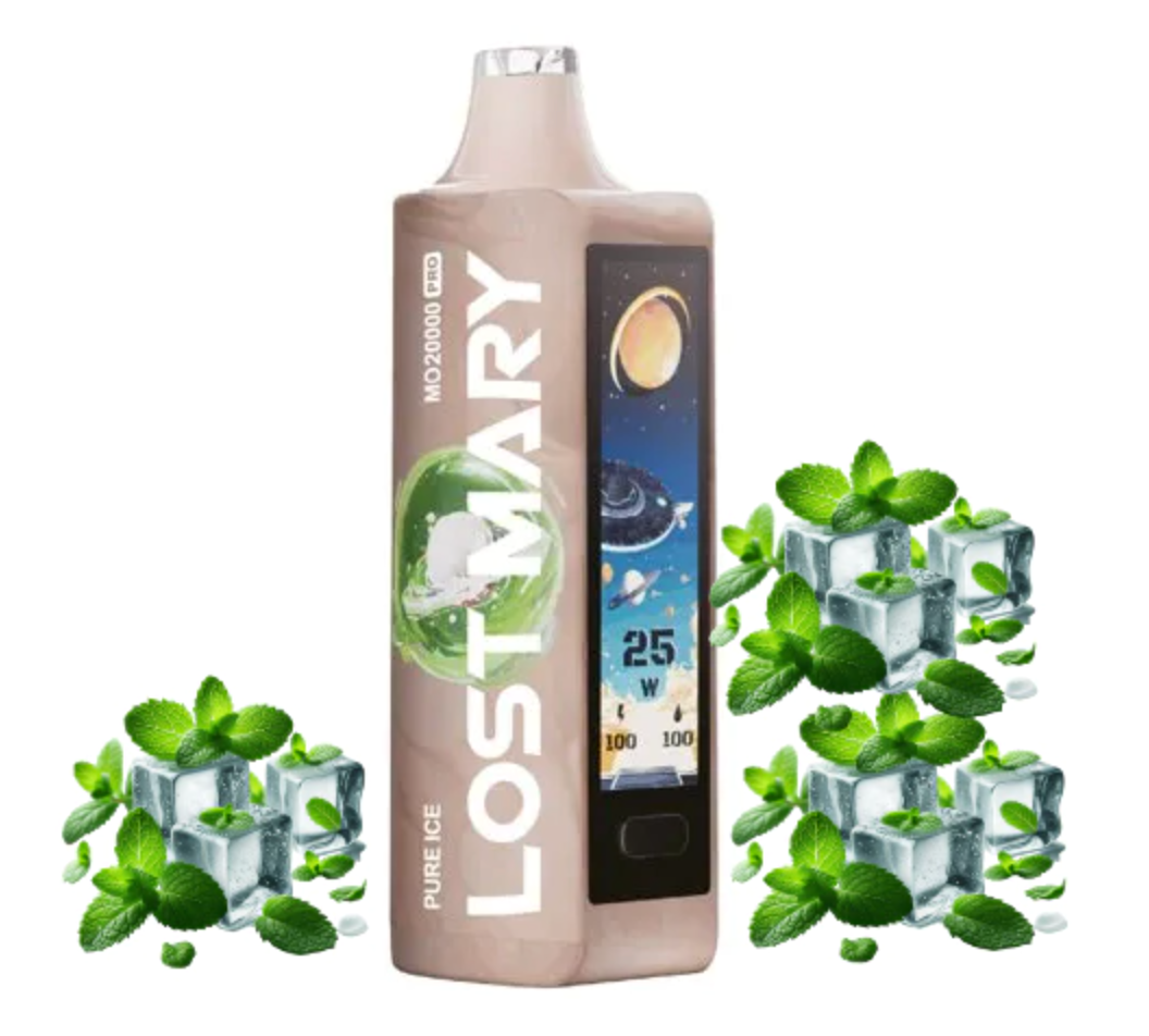 Pod descartable Lost Mary MO20000 PRO Pure Ice - Tienda Vapor