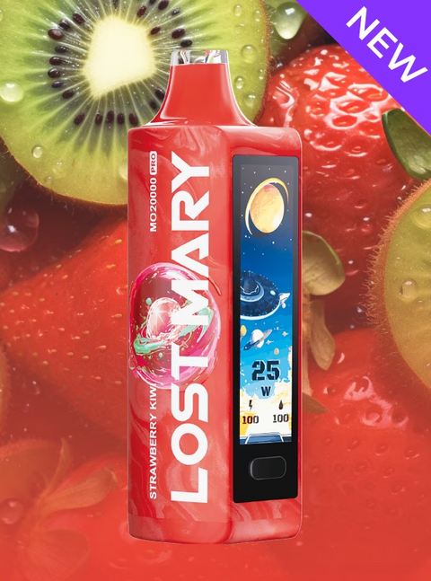 Pod descartable Lost Mary MO20000 PRO Strawberry Kiwi - Tienda Vapor