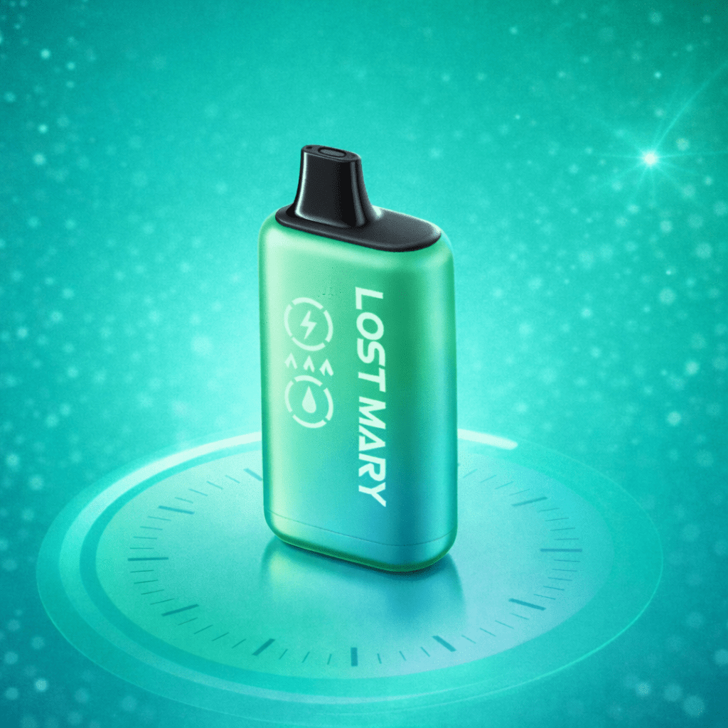 Pod descartable Lost Mary Dura 35K Hawaiian Mint - Tienda Vapor