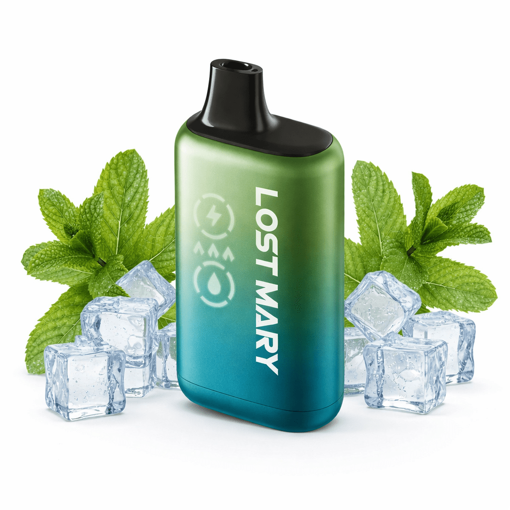 Pod descartable Lost Mary Dura 35K Miami Mint - Tienda Vapor Pod descartable Lost Mary Dura 35K Miami Mint - Tienda Vapor