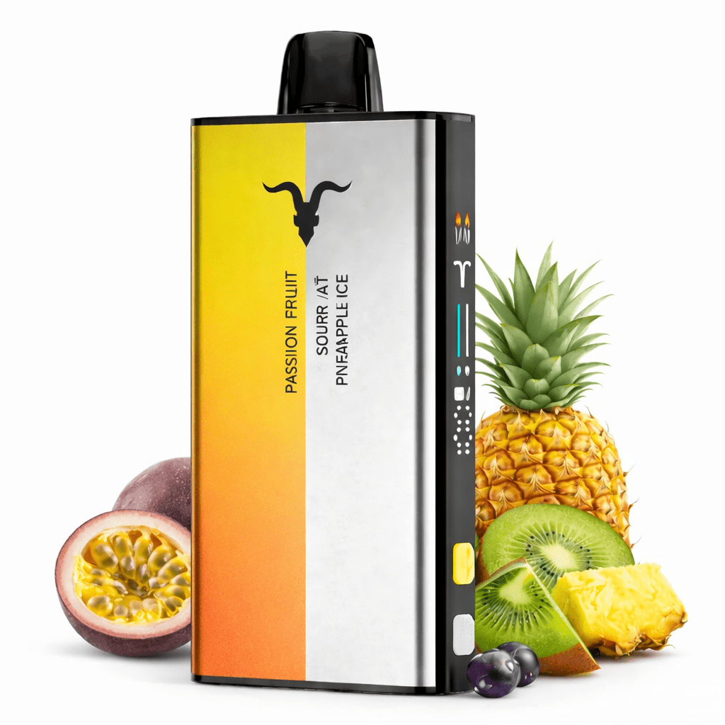Pod descartable Ignite V400 40000 puffs Mix Passion Fruit Sour Kiwi / Pineapple Ice - Tienda Vapor