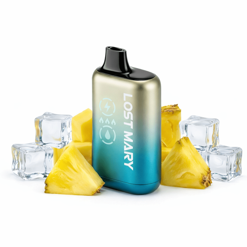 Pod descartable Lost Mary Dura 35K Pineapple Ice - Tienda Vapor