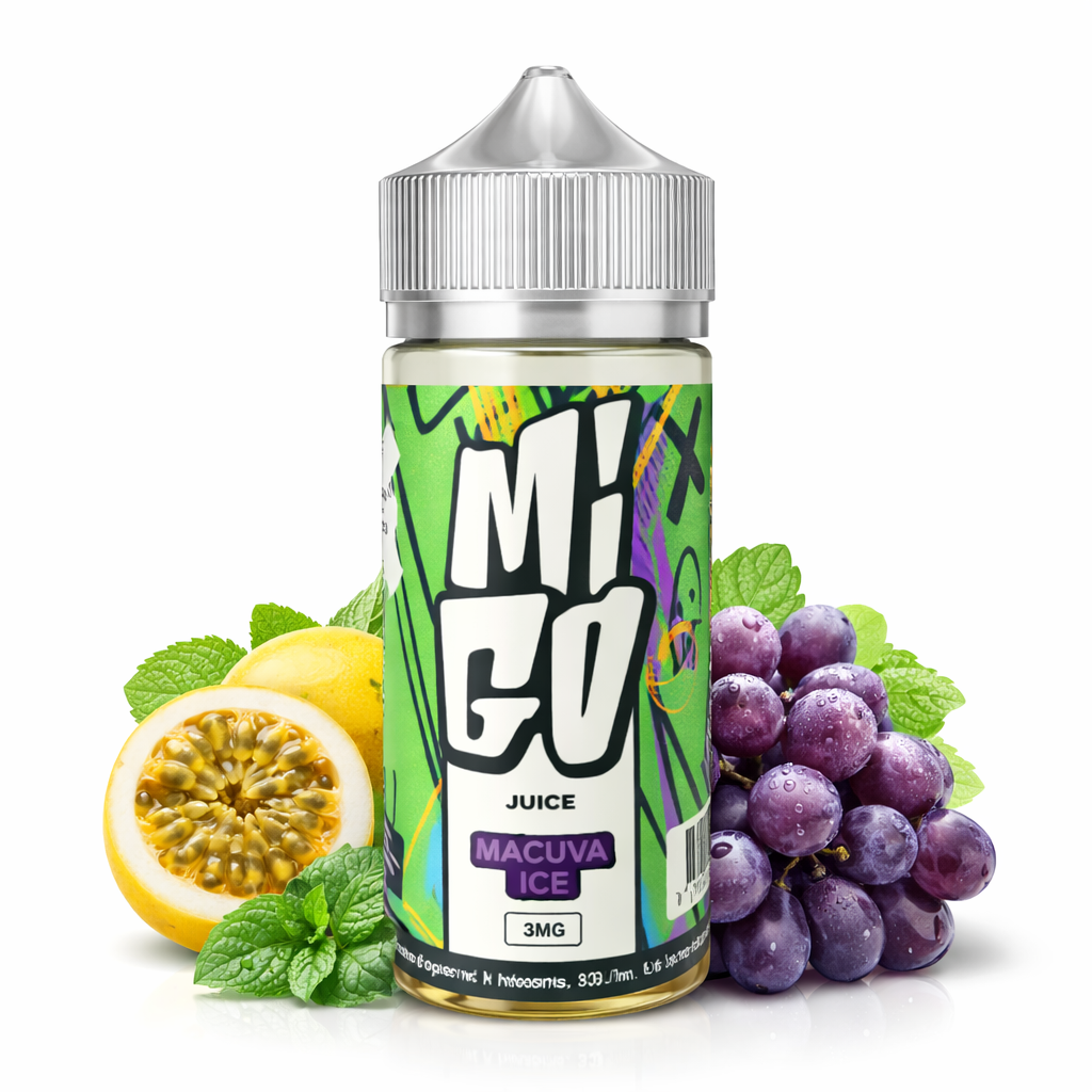 Liquido Migo Macuva Ice 100ml - Tienda Vapor