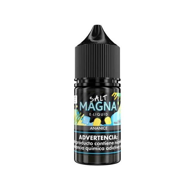 Líquido Magna Salt Nic Anana ice 30ml - Tienda Vapor