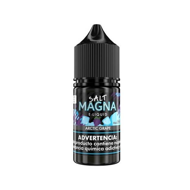 Líquido Magna Salt Nic Artic Grape 30ml - Tienda Vapor
