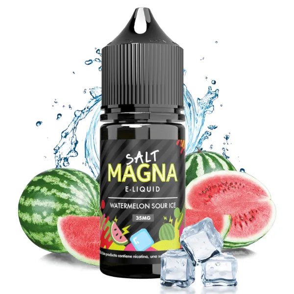 Líquido Magna Salt Nic Watermelon Sour Ice 30ml - Tienda Vapor