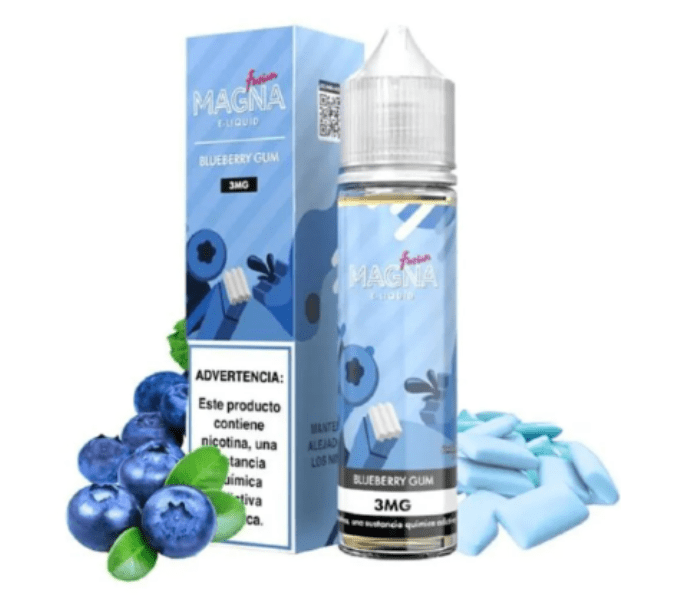 Líquido Magna Blueberry Gum 60ml - Tienda Vapor