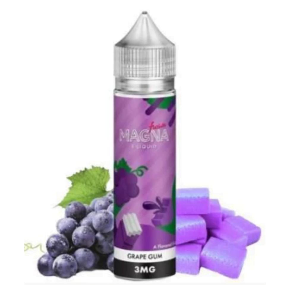 Líquido Magna Grape Gum 60ml - Tienda Vapor