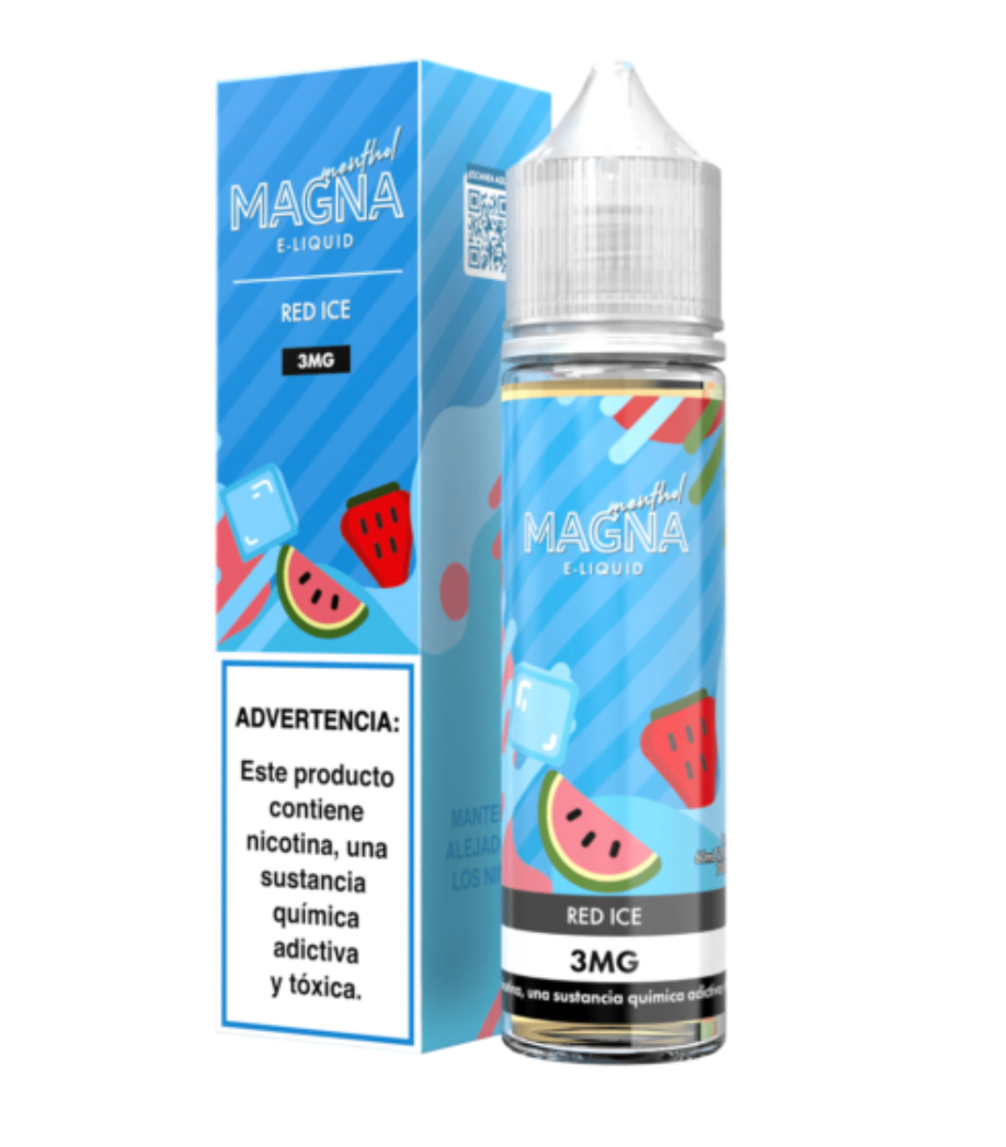 Líquido Magna Red Ice 60ml - Tienda Vapor