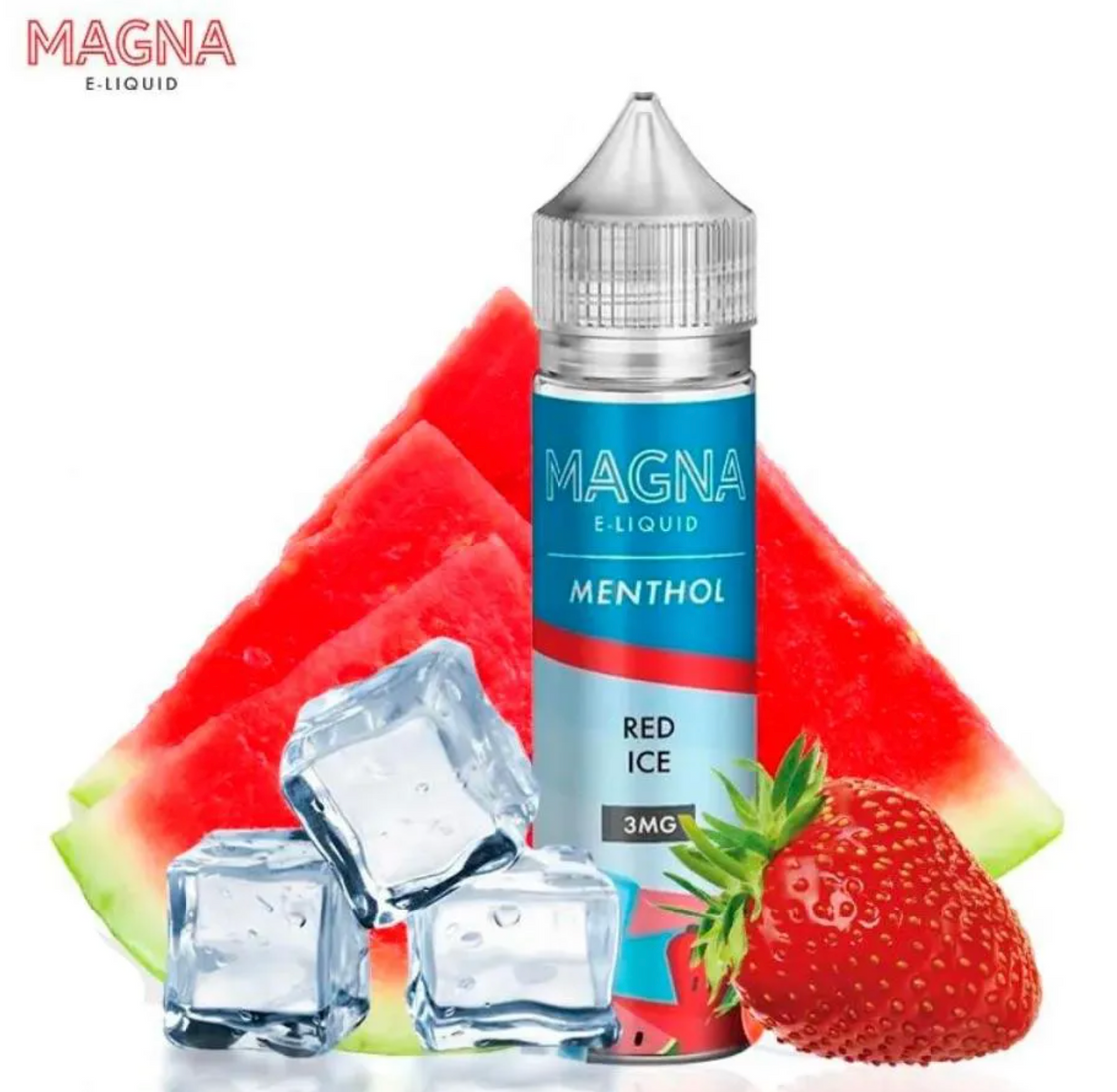 Líquido Magna Red Ice 60ml - Tienda Vapor