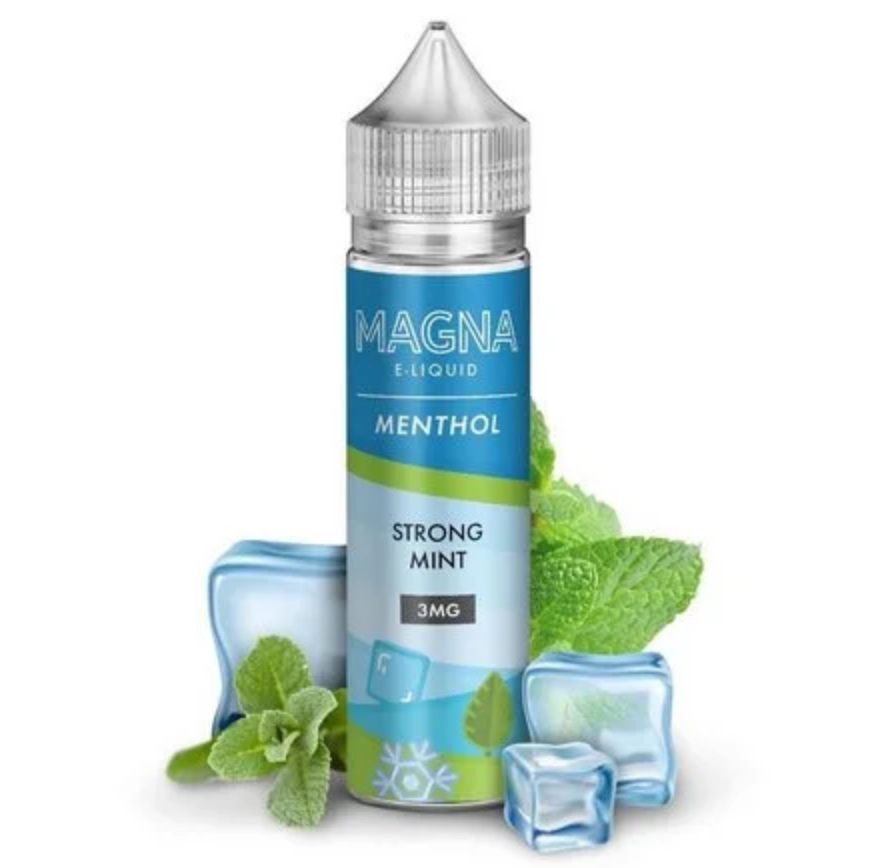 Líquido Magna Strong Mint 60ml - Tienda Vapor