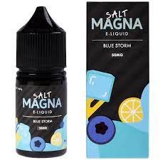 Líquido Magna Salt Nic Blue Storm Ice 30ml - Tienda Vapor