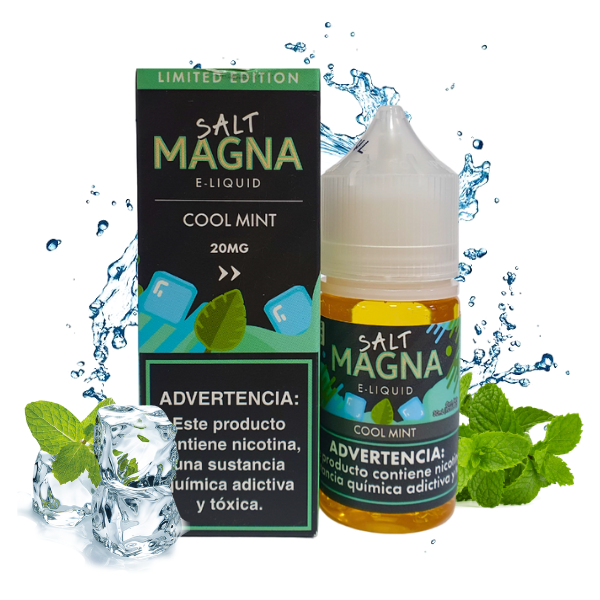 Líquido Magna Salt Nic Cool Mint 30ml - Tienda Vapor