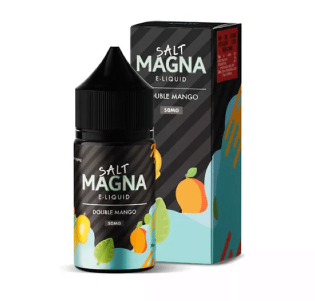 Líquido Magna Salt Nic Double Mango Mint 30ml - Tienda Vapor