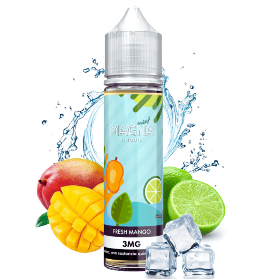 Líquido Magna Fresh Mango 60ml - Tienda Vapor