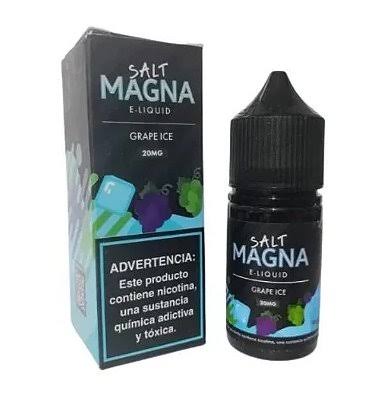 Líquido Magna Salt Nic Grape Ice 30ml - Tienda Vapor