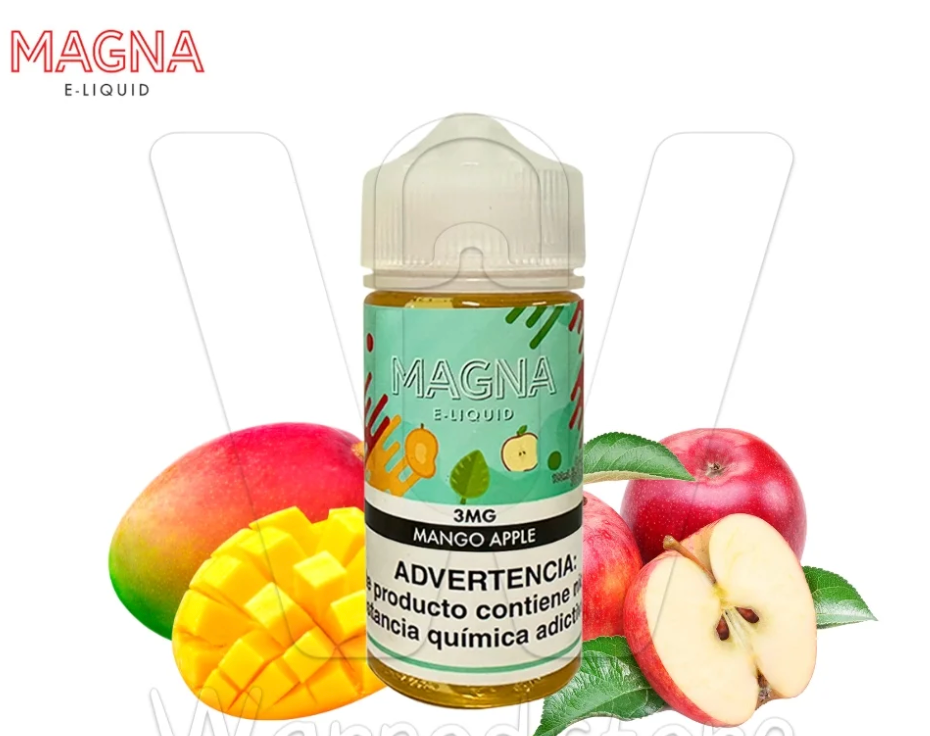 Líquido Magna Mango Apple Mint 100ml - Tienda Vapor