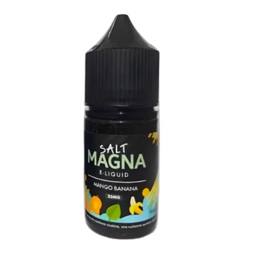 Líquido Magna Salt Nic Mango Banana 30ml - Tienda Vapor