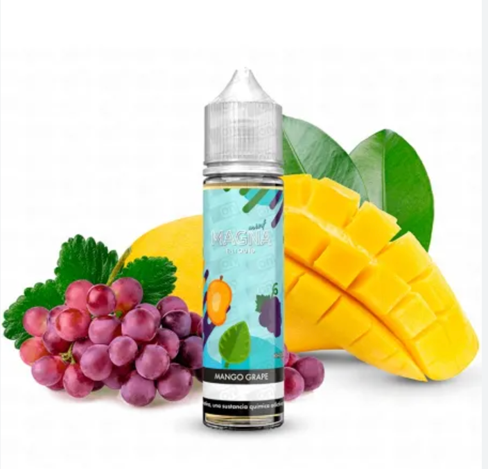 Líquido Magna Mango Grape 60ml - Tienda Vapor