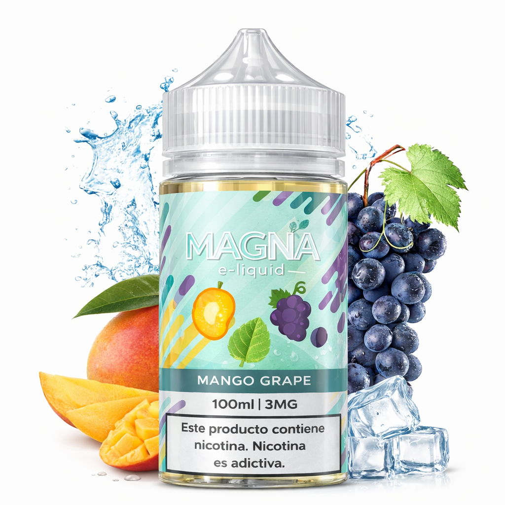 Líquido Magna Mango Grape 100ml - Tienda Vapor