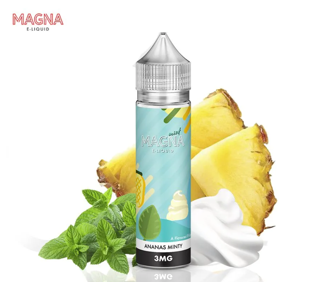 Líquido Magna Anana Minty 100ml - Tienda Vapor