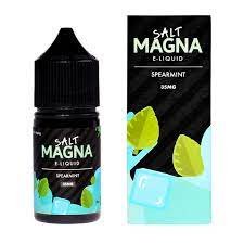 Líquido Magna Salt Nic Spearmint 30ml - Tienda Vapor