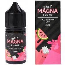 Líquido Magna Salt Nic Watermelon Gum 30ml - Tienda Vapor