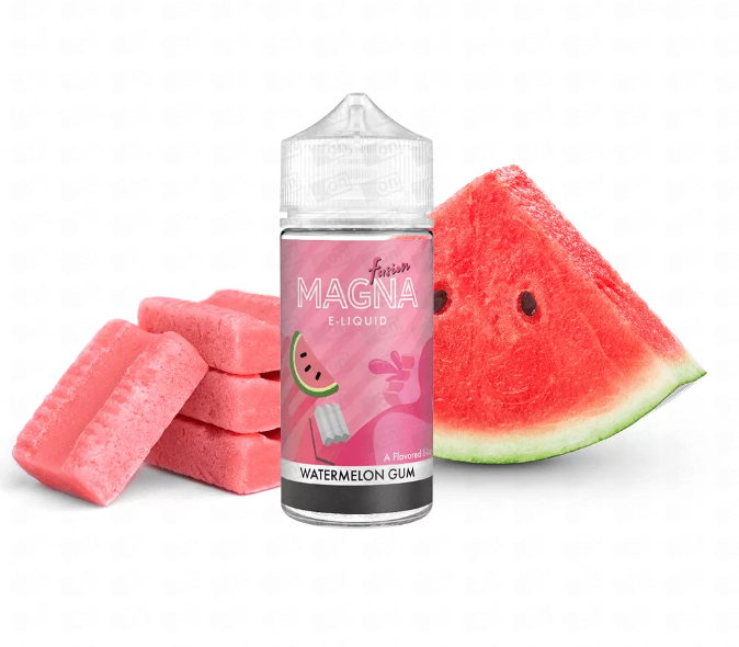 Líquido Magna Watermelon Gum 100ml - Tienda Vapor