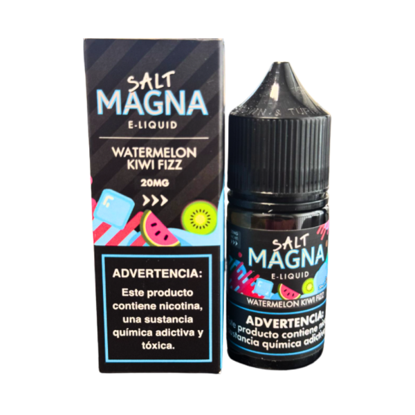 Líquido Magna Salt Nic Watermelon Kiwi Fizz 30ml